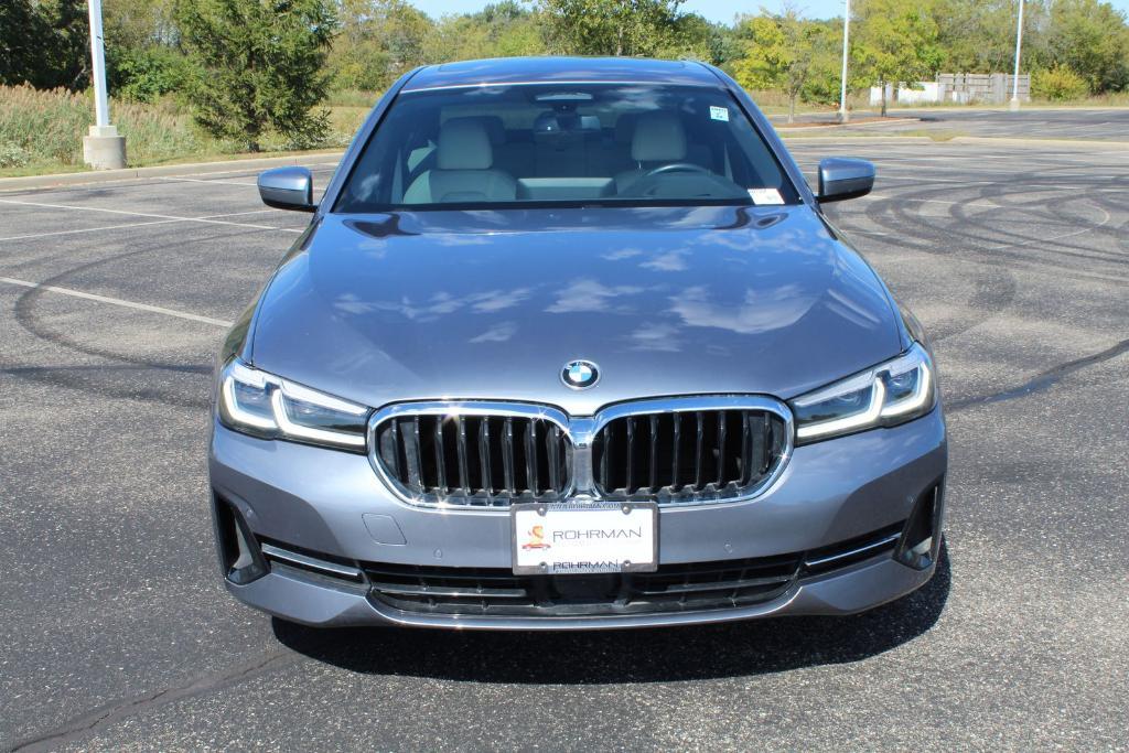 used 2021 BMW 530 car, priced at $30,222