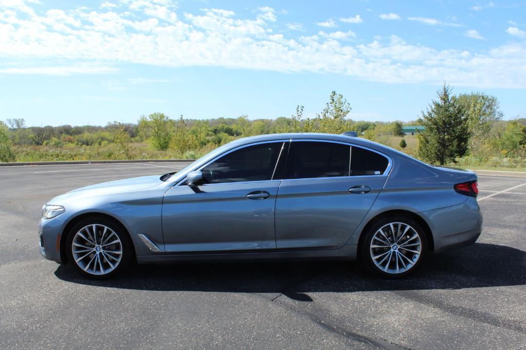 used 2021 BMW 530 car, priced at $30,222