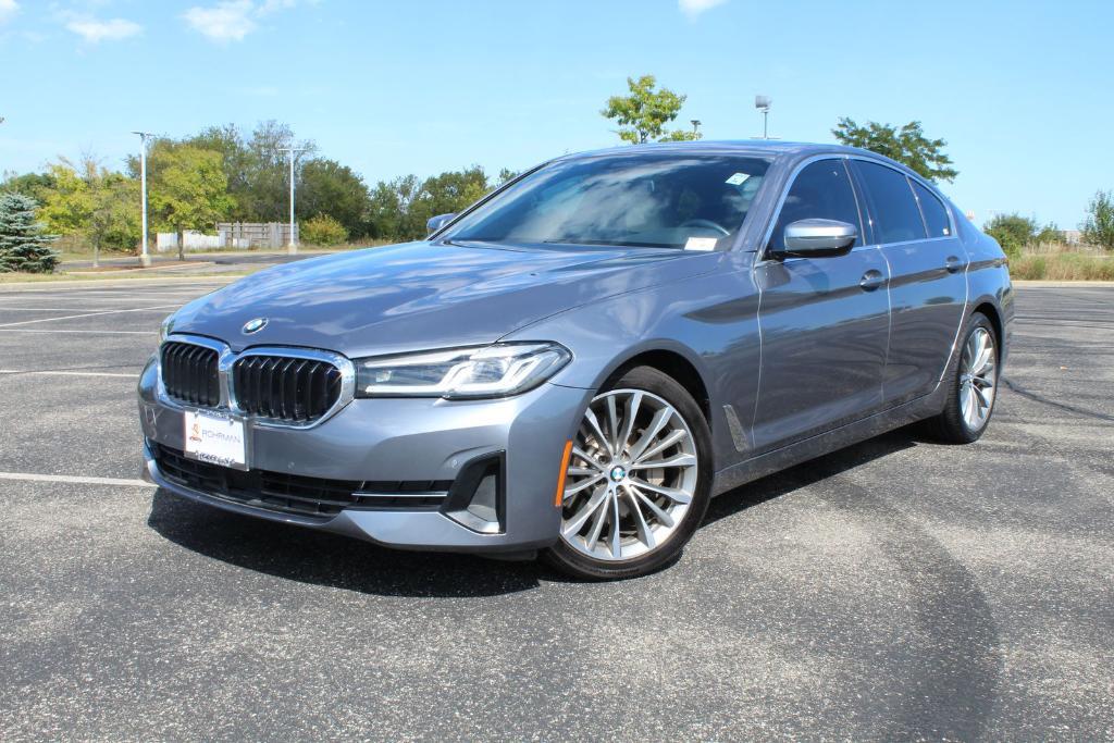 used 2021 BMW 530 car, priced at $30,222