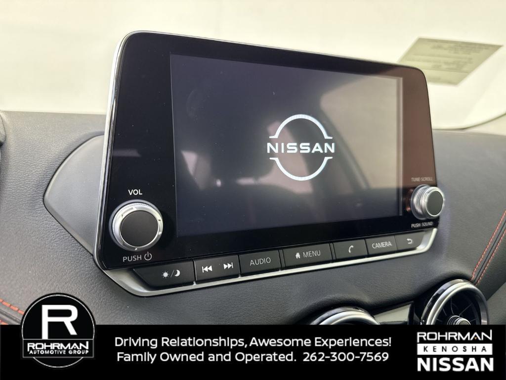 new 2025 Nissan Sentra car, priced at $24,619