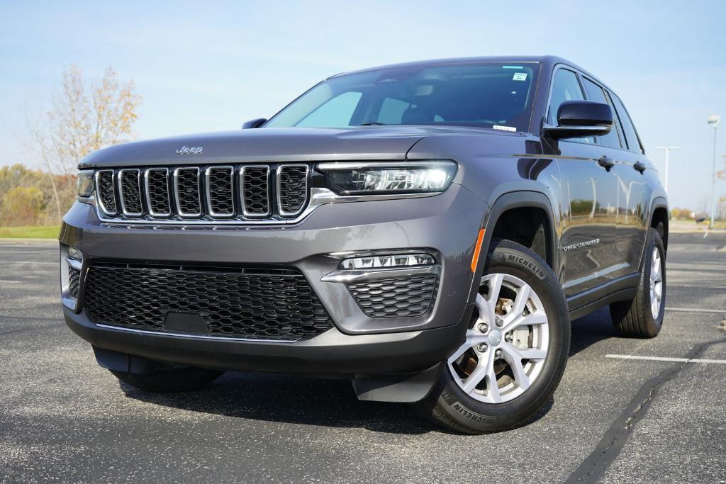 used 2022 Jeep Grand Cherokee car, priced at $27,777