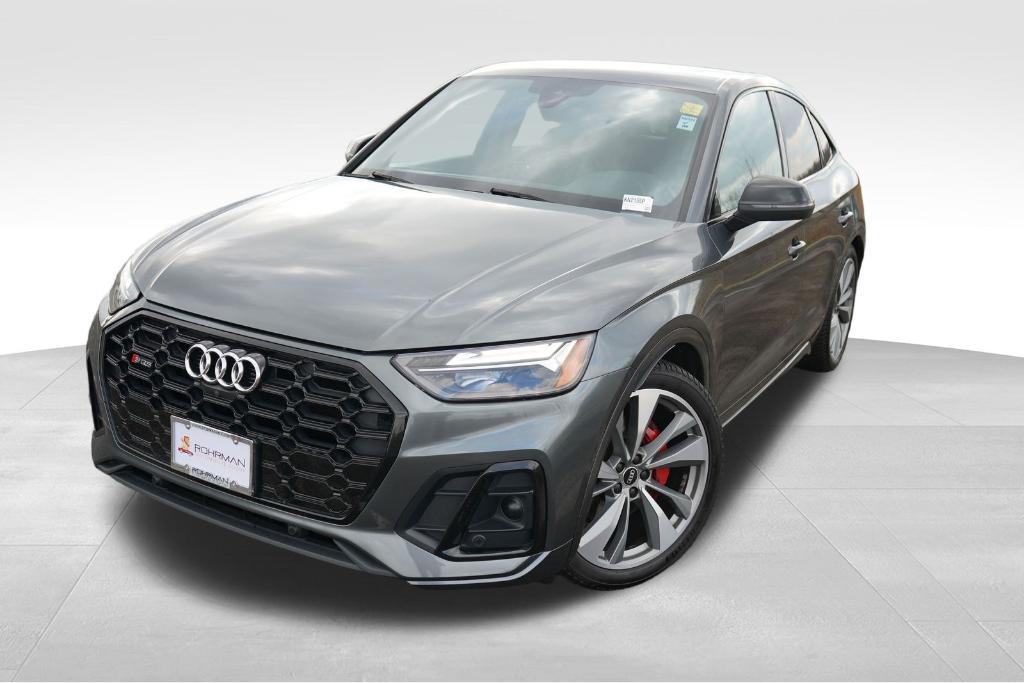 used 2021 Audi SQ5 car, priced at $31,100