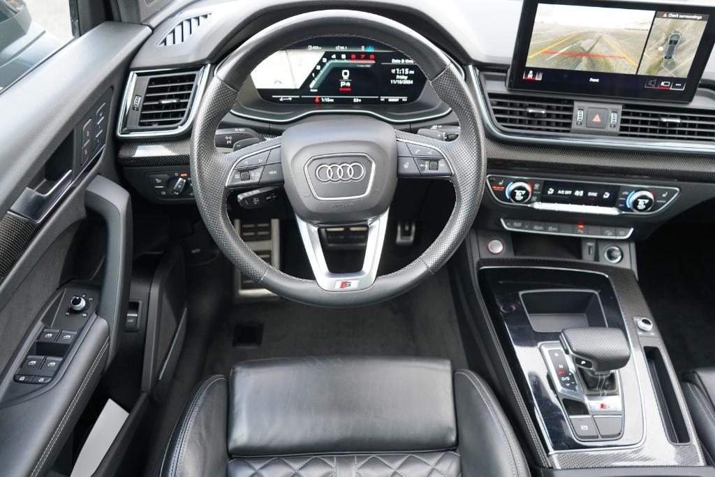 used 2021 Audi SQ5 car, priced at $30,750