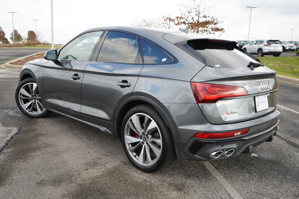 used 2021 Audi SQ5 car, priced at $30,750