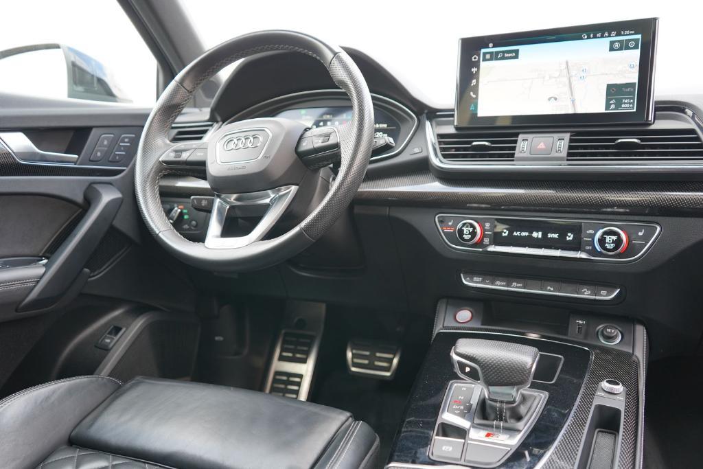 used 2021 Audi SQ5 car, priced at $30,750