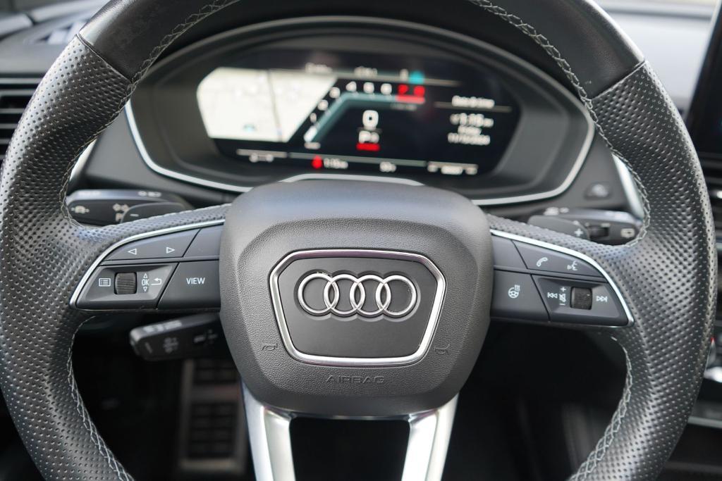 used 2021 Audi SQ5 car, priced at $30,750