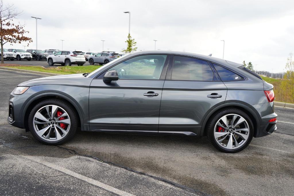 used 2021 Audi SQ5 car, priced at $30,750