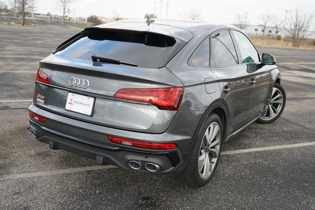 used 2021 Audi SQ5 car, priced at $30,750