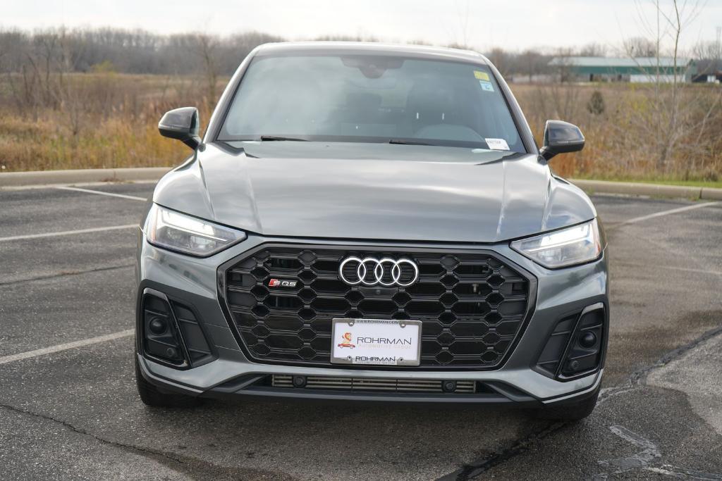 used 2021 Audi SQ5 car, priced at $30,750