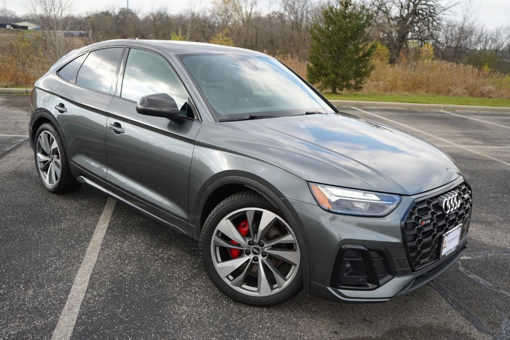 used 2021 Audi SQ5 car, priced at $30,750