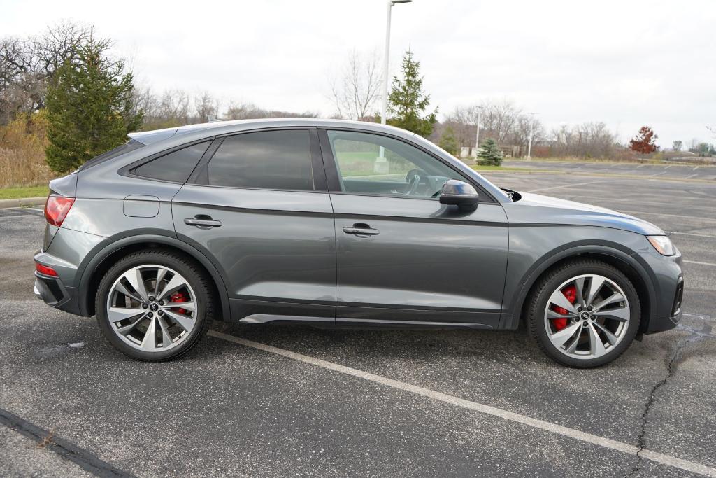 used 2021 Audi SQ5 car, priced at $30,750