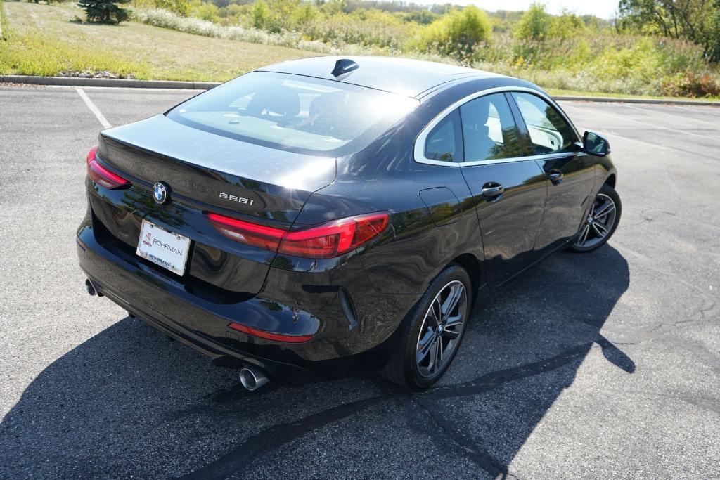 used 2021 BMW 228 Gran Coupe car, priced at $22,299