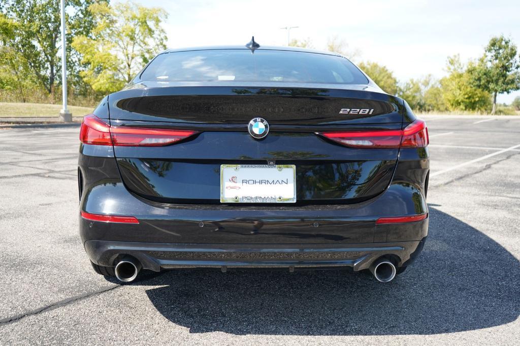 used 2021 BMW 228 Gran Coupe car, priced at $22,299