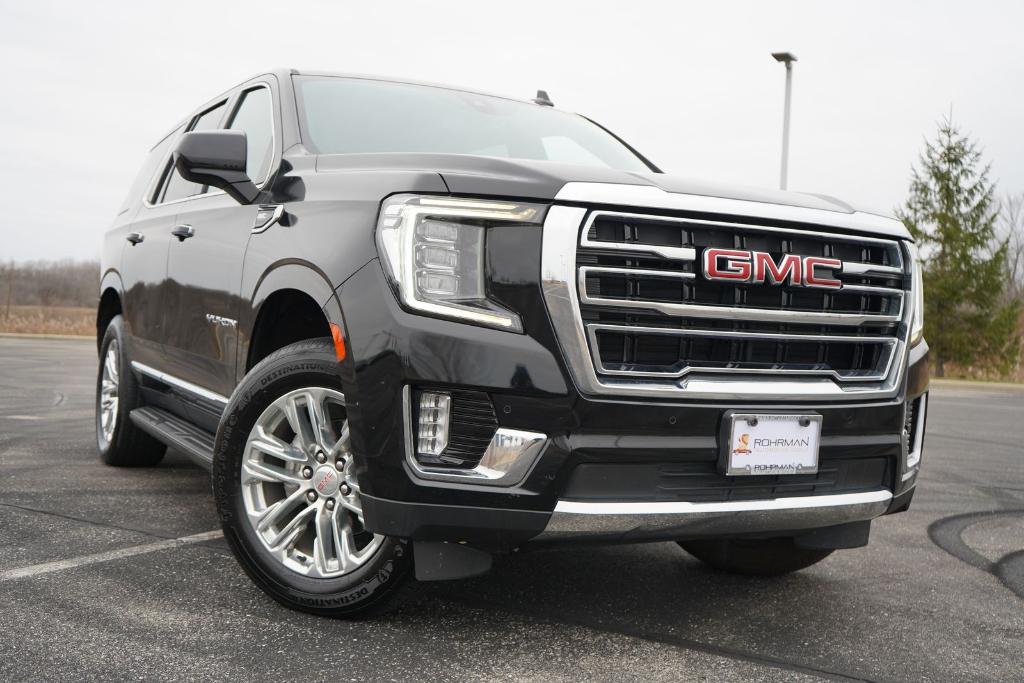 used 2021 GMC Yukon car, priced at $44,750