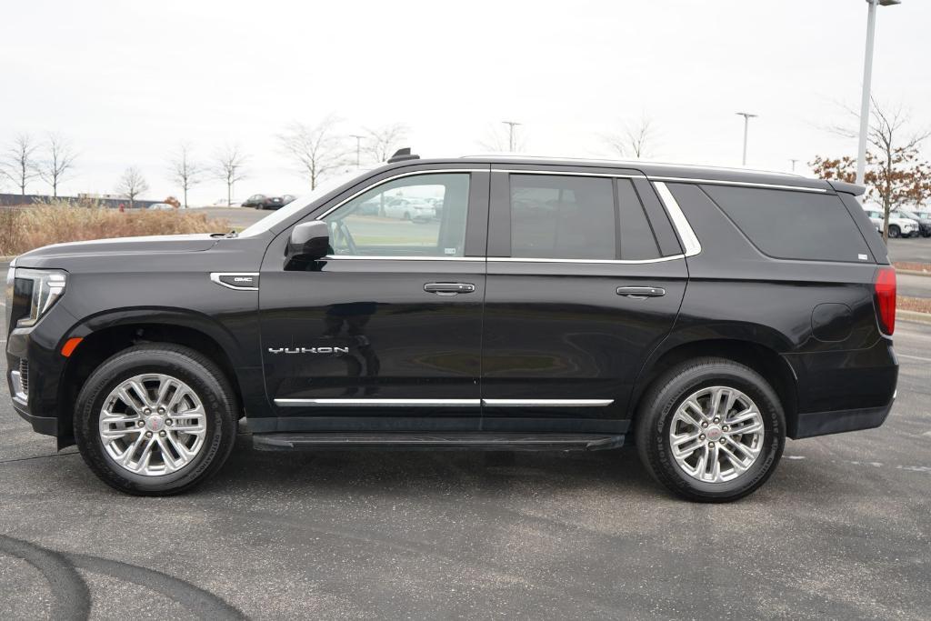 used 2021 GMC Yukon car, priced at $44,750