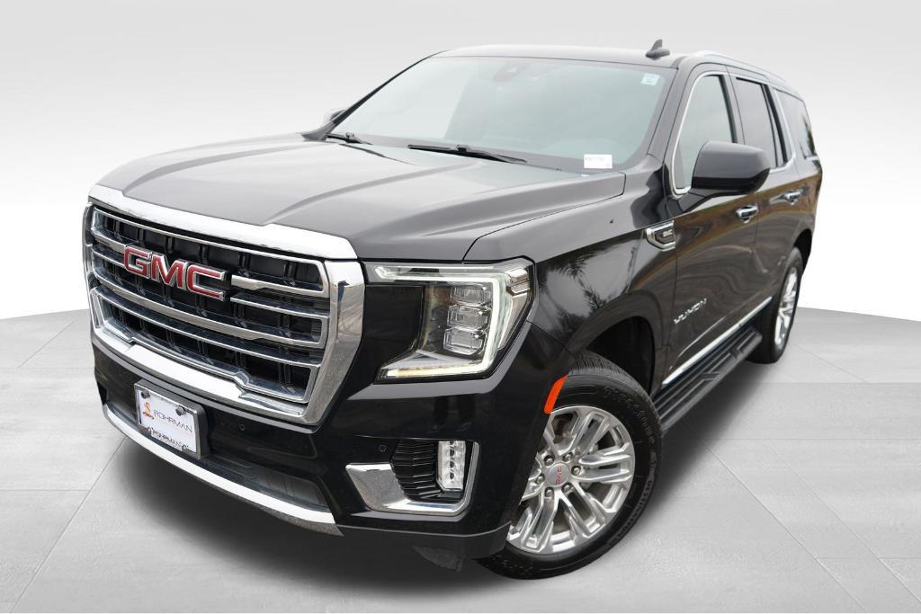 used 2021 GMC Yukon car, priced at $44,750