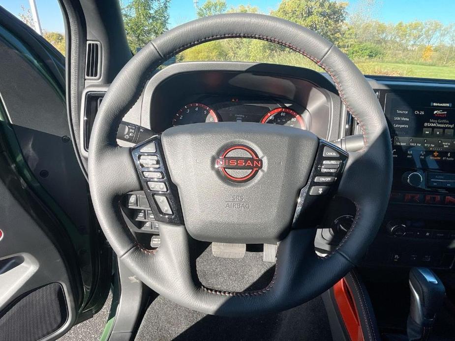 new 2025 Nissan Frontier car, priced at $38,495