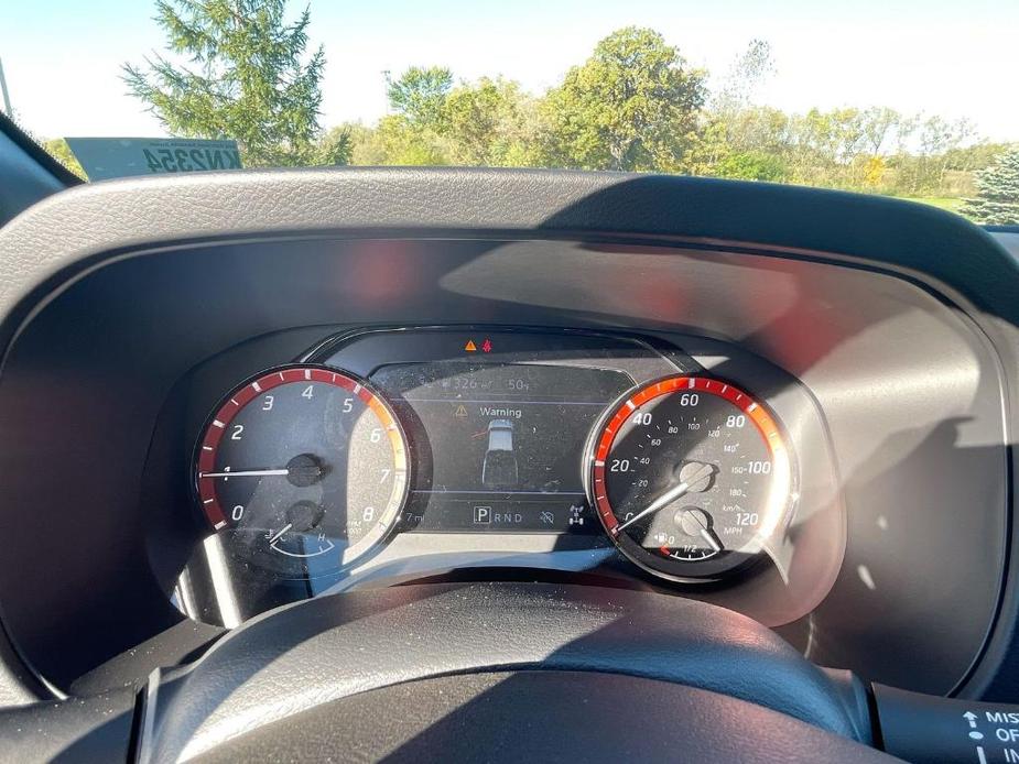 new 2025 Nissan Frontier car, priced at $38,495