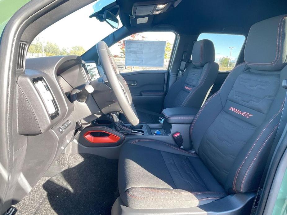 new 2025 Nissan Frontier car, priced at $38,495