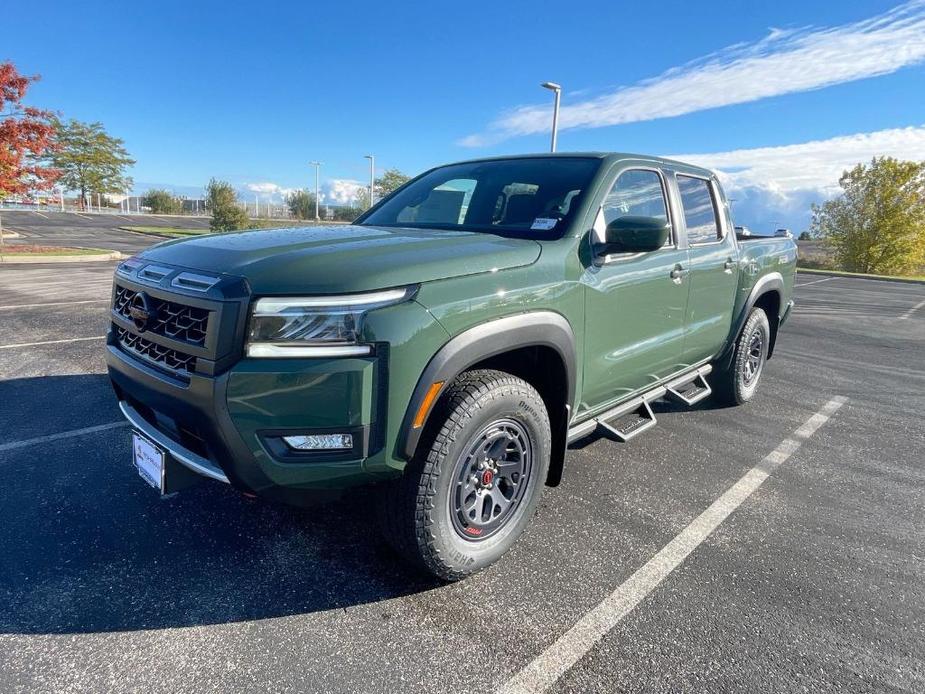 new 2025 Nissan Frontier car, priced at $38,495