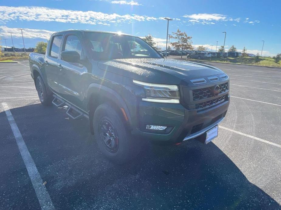 new 2025 Nissan Frontier car, priced at $38,495