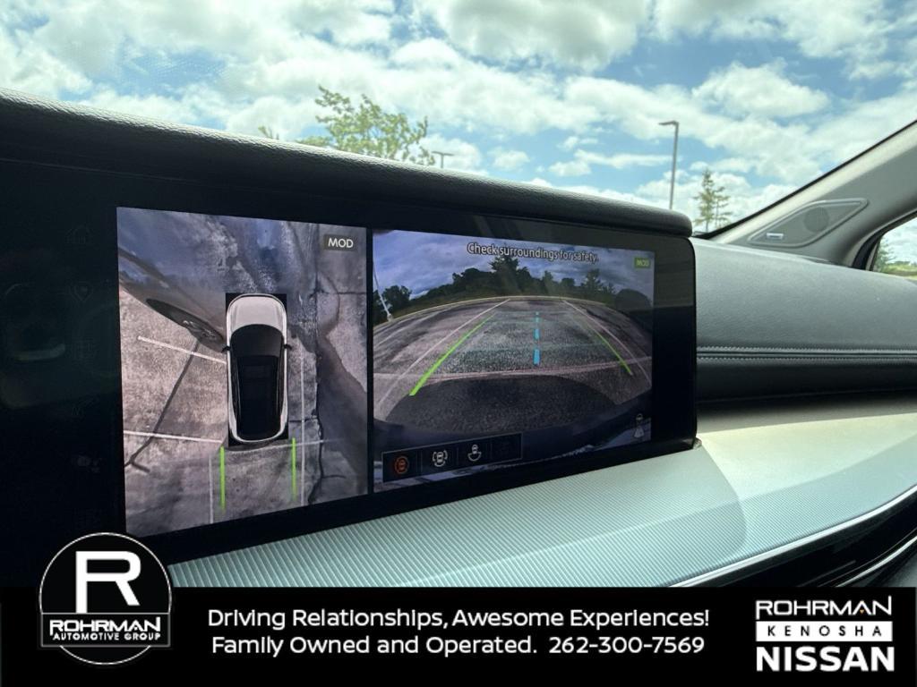 new 2025 Nissan Murano car, priced at $39,660