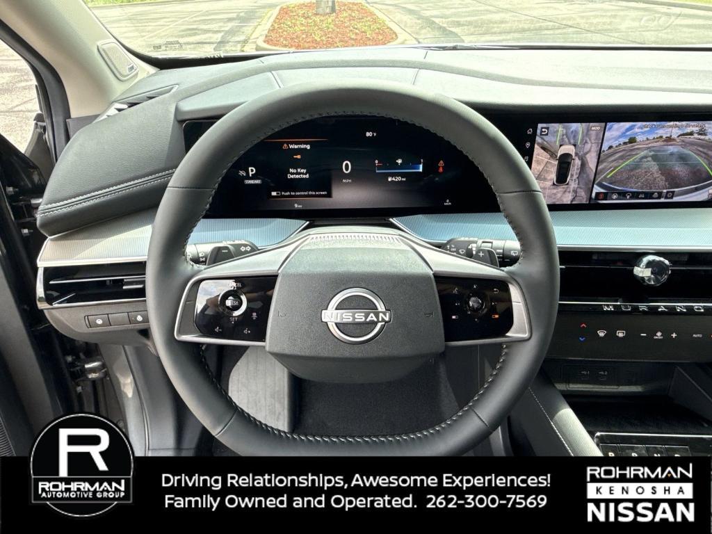 new 2025 Nissan Murano car, priced at $39,660
