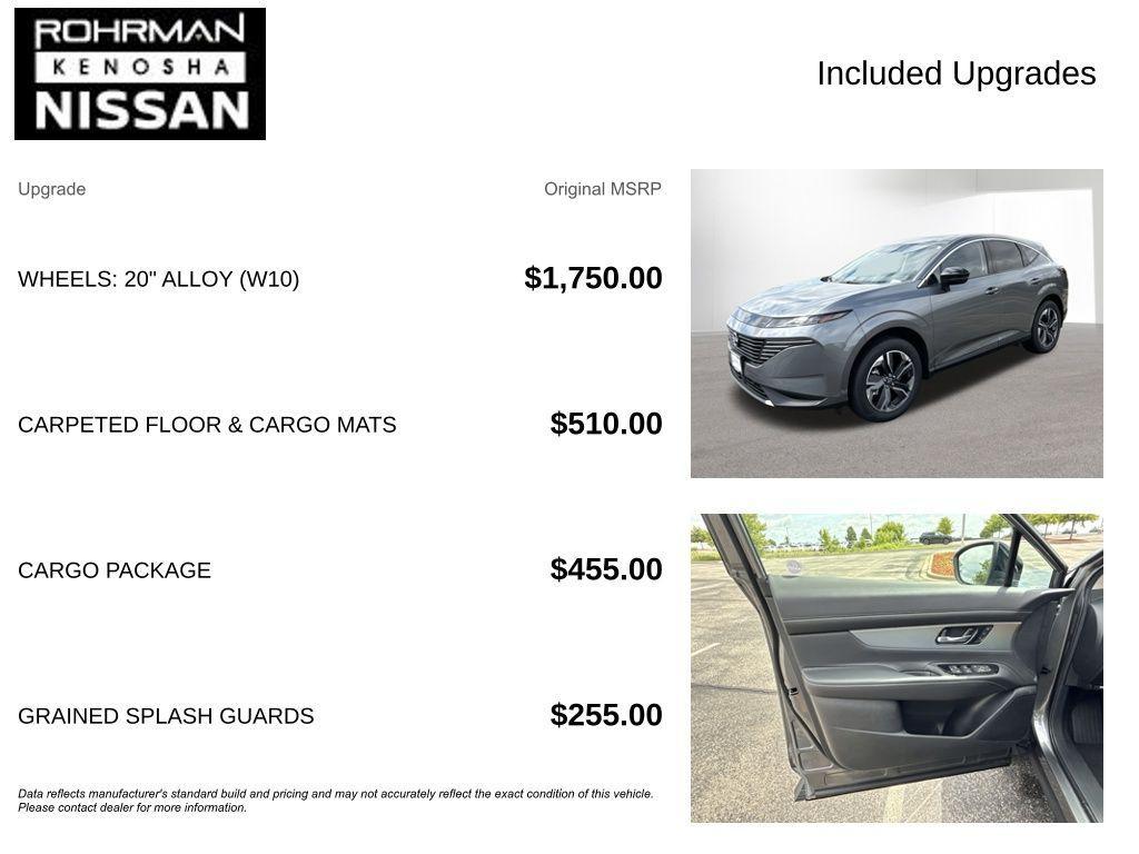 new 2025 Nissan Murano car, priced at $39,660