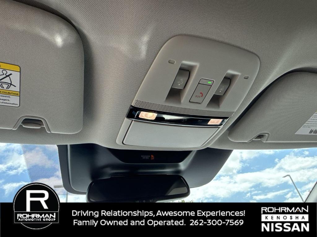 new 2025 Nissan Murano car, priced at $39,660