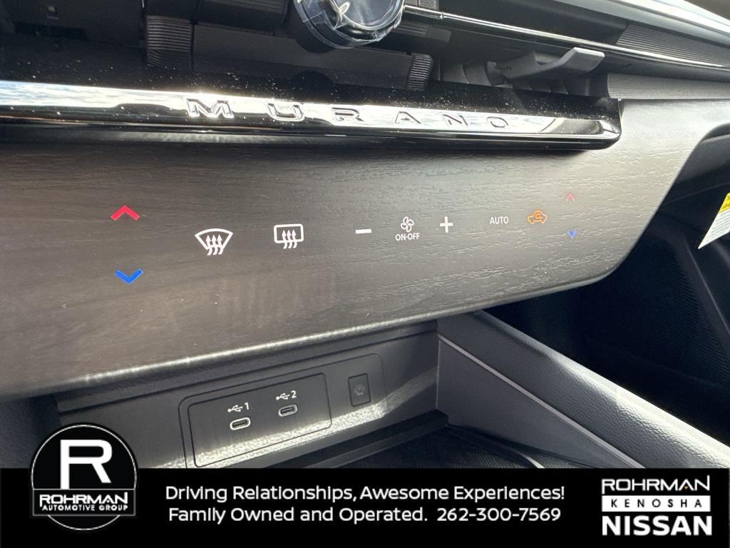 new 2025 Nissan Murano car, priced at $39,660