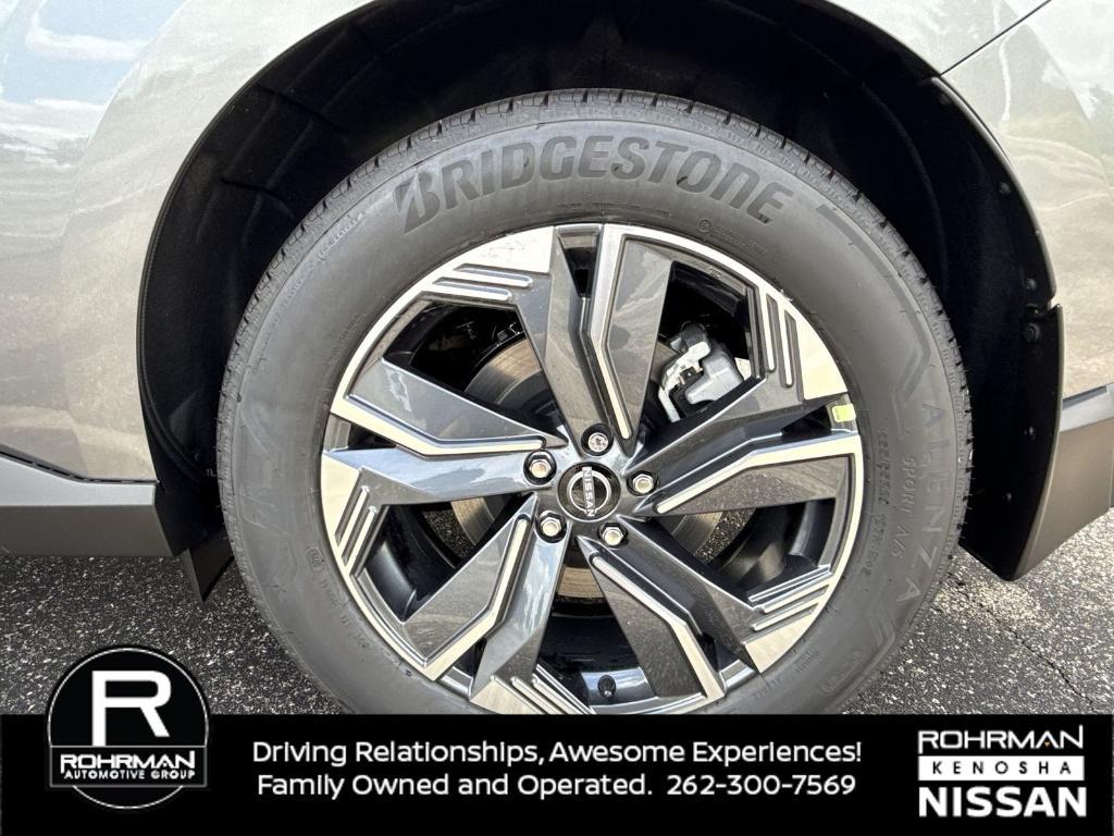 new 2025 Nissan Murano car, priced at $39,660