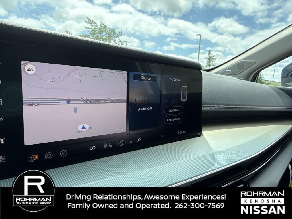 new 2025 Nissan Murano car, priced at $39,660