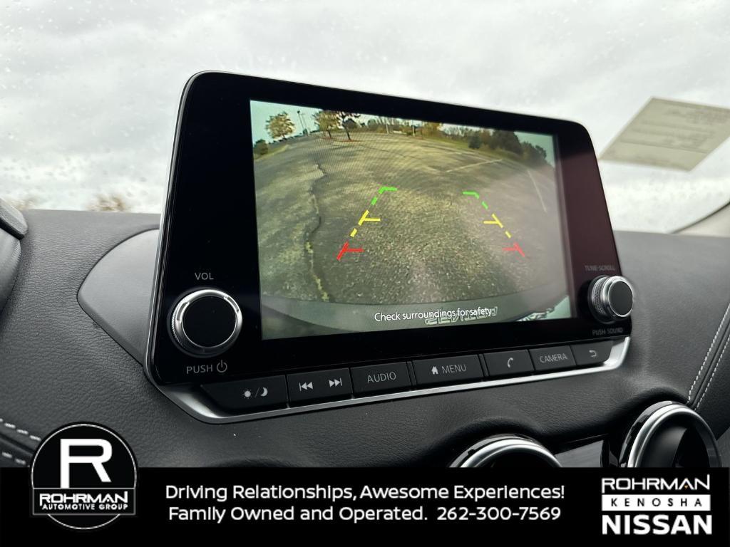 new 2025 Nissan Sentra car, priced at $19,770