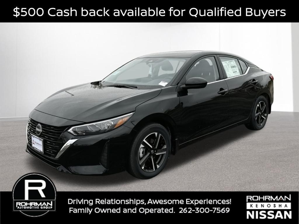 new 2025 Nissan Sentra car, priced at $19,770