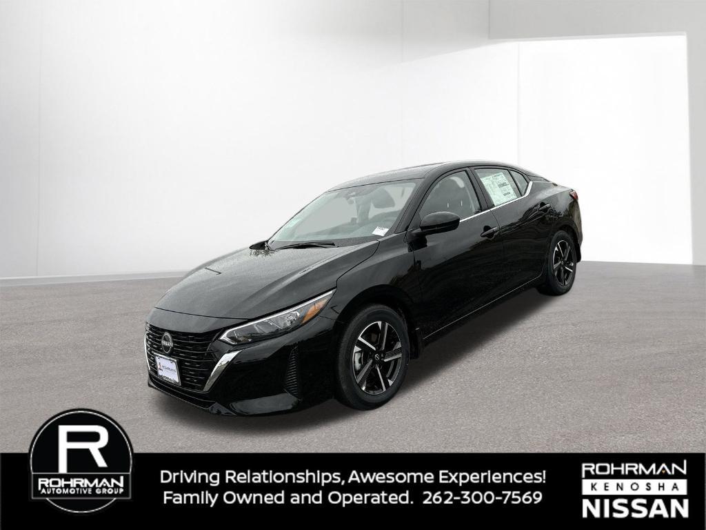 new 2025 Nissan Sentra car, priced at $19,770