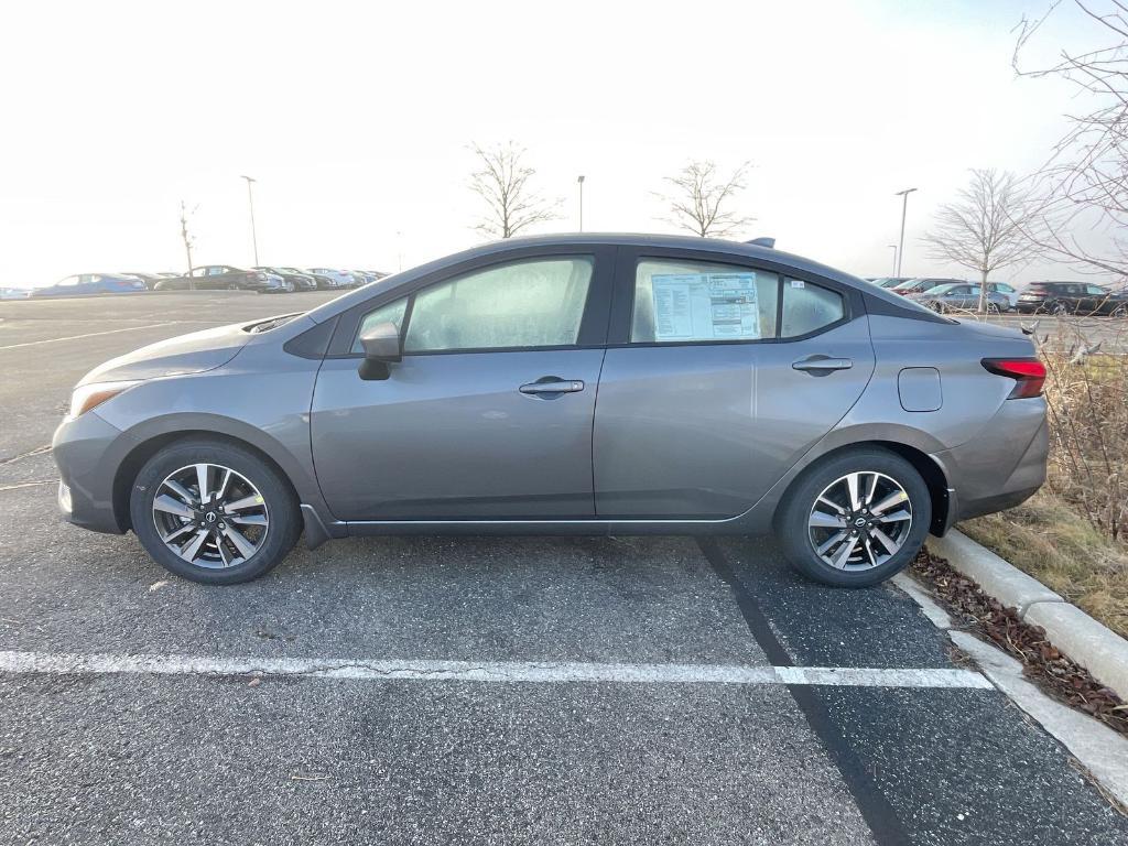 new 2025 Nissan Versa car, priced at $21,982