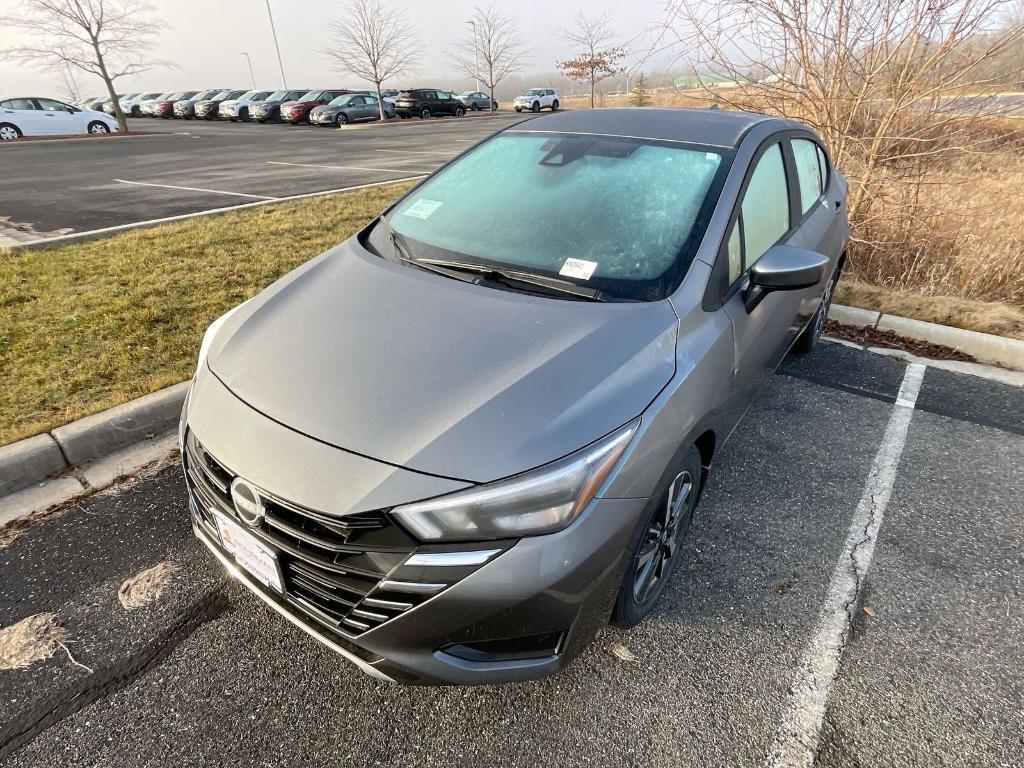 new 2025 Nissan Versa car, priced at $21,982