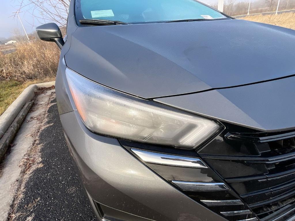 new 2025 Nissan Versa car, priced at $21,982