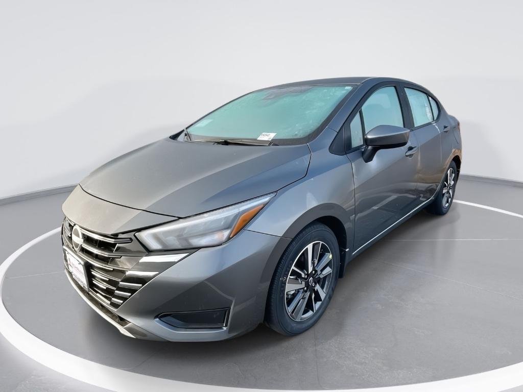 new 2025 Nissan Versa car, priced at $21,982