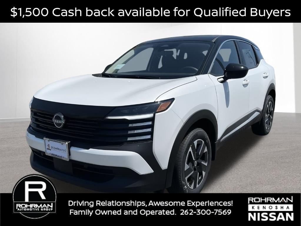 new 2025 Nissan Kicks car, priced at $24,888