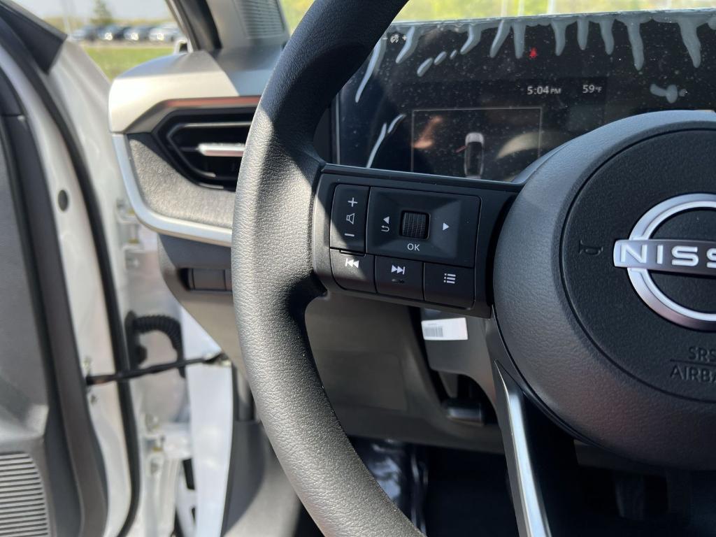 new 2025 Nissan Kicks car, priced at $28,625