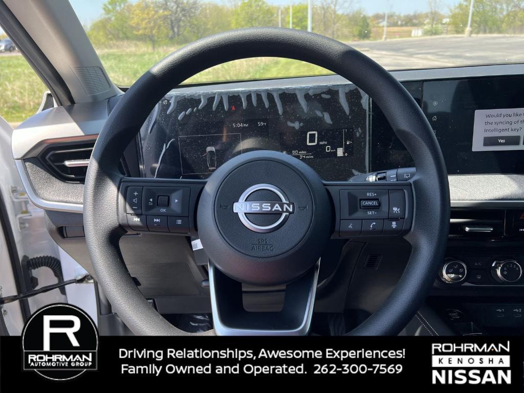 new 2025 Nissan Kicks car, priced at $24,888