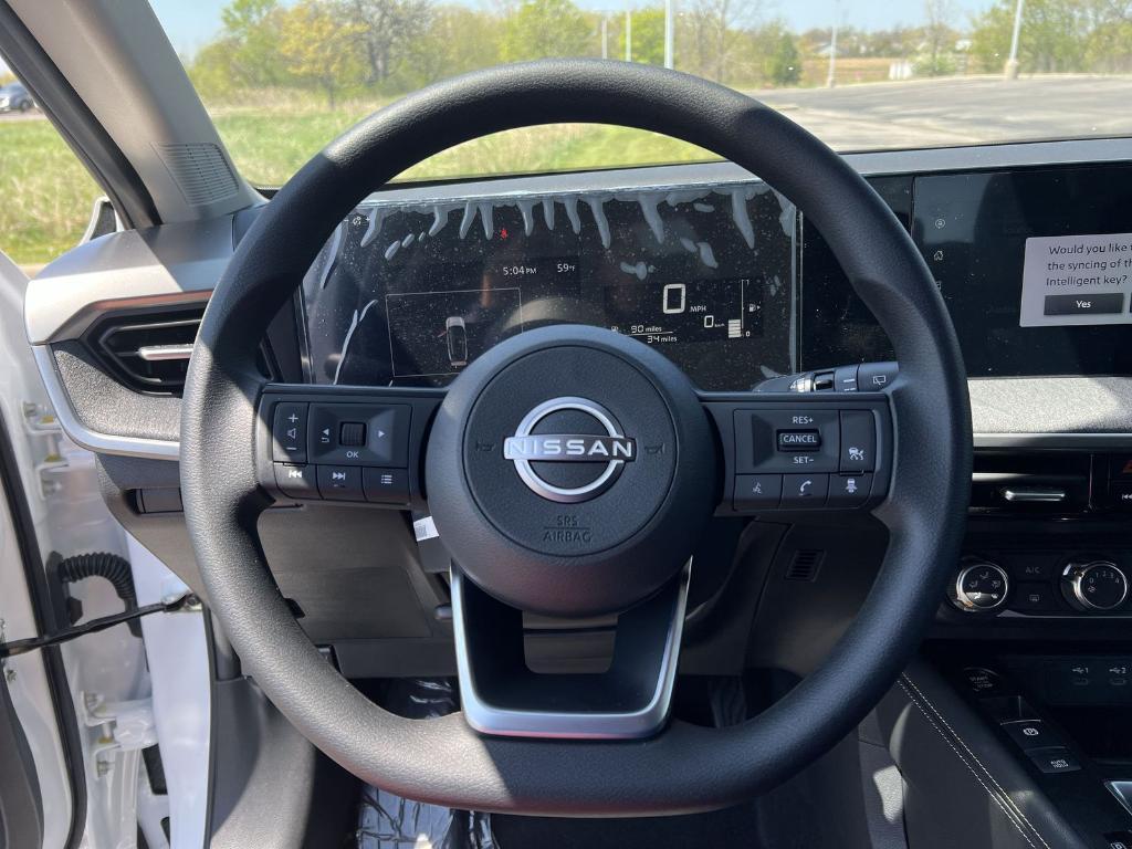 new 2025 Nissan Kicks car, priced at $28,625