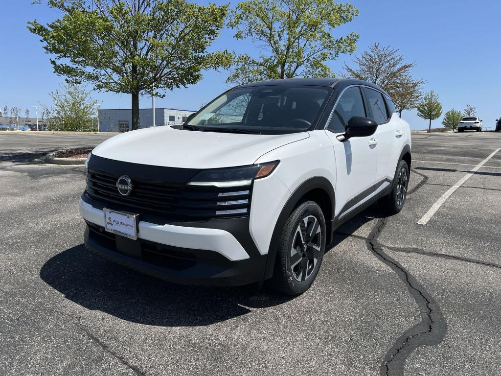 new 2025 Nissan Kicks car, priced at $28,625