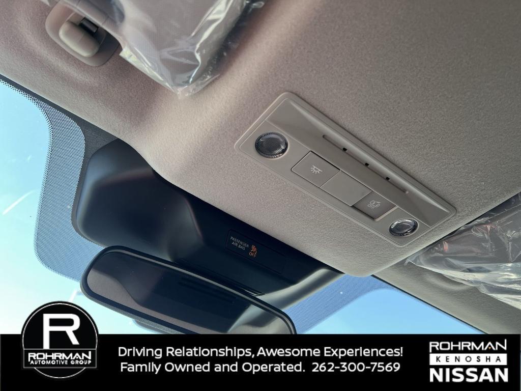new 2025 Nissan Kicks car, priced at $24,888