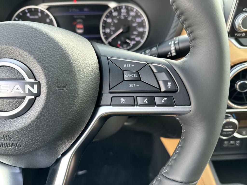 new 2025 Nissan Sentra car, priced at $22,705