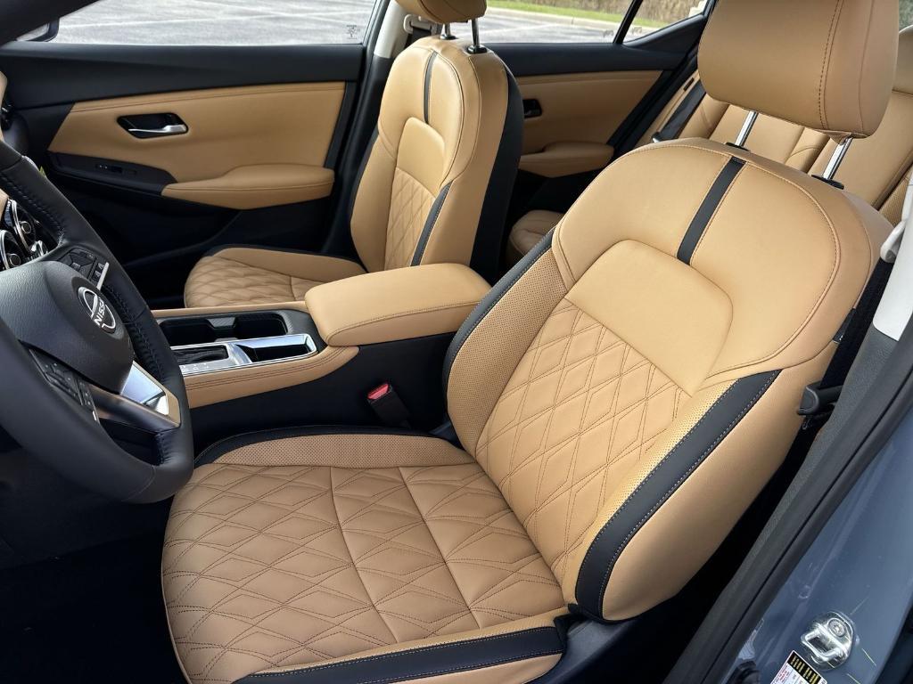 new 2025 Nissan Sentra car, priced at $22,705