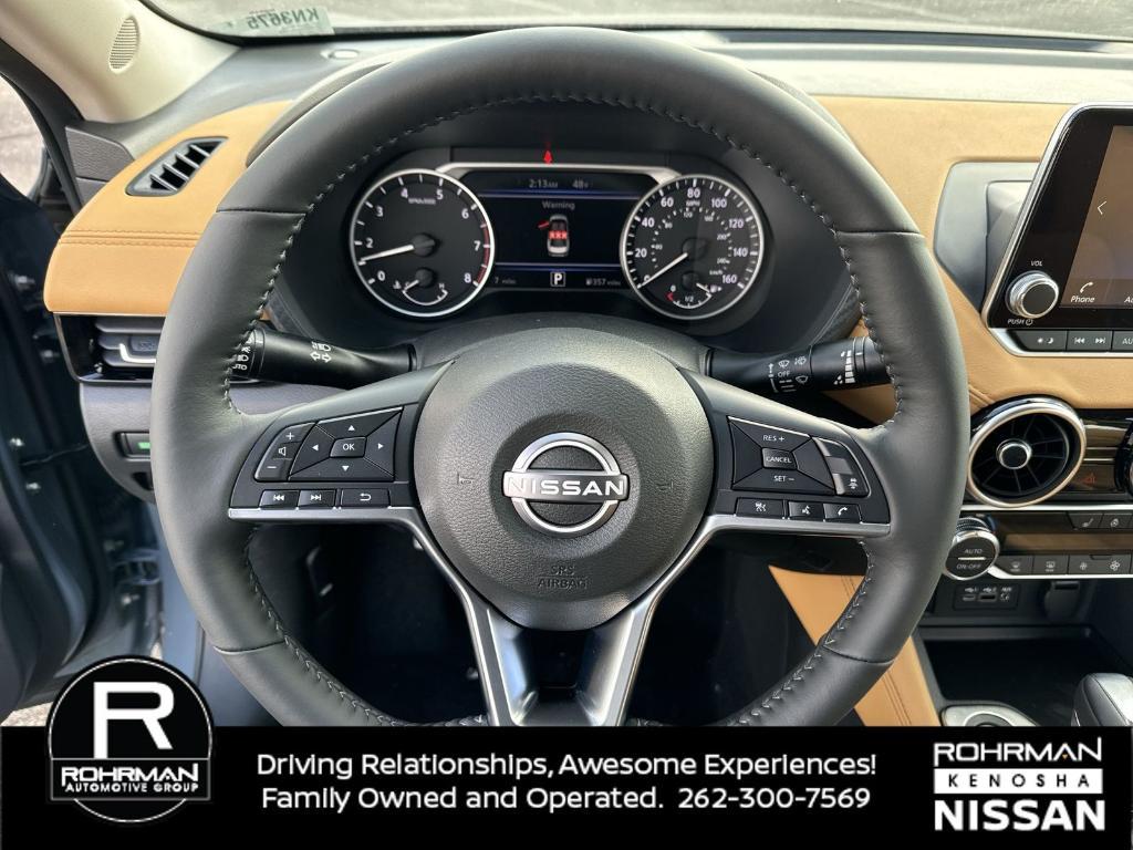 new 2025 Nissan Sentra car, priced at $22,705