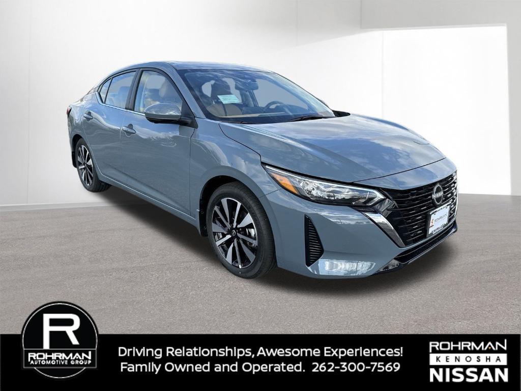new 2025 Nissan Sentra car, priced at $22,705