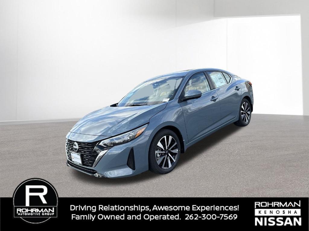 new 2025 Nissan Sentra car, priced at $22,705
